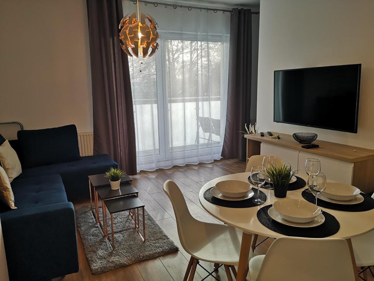 Apartament Piaskowy Sunset Resort グジボボ エクステリア 写真