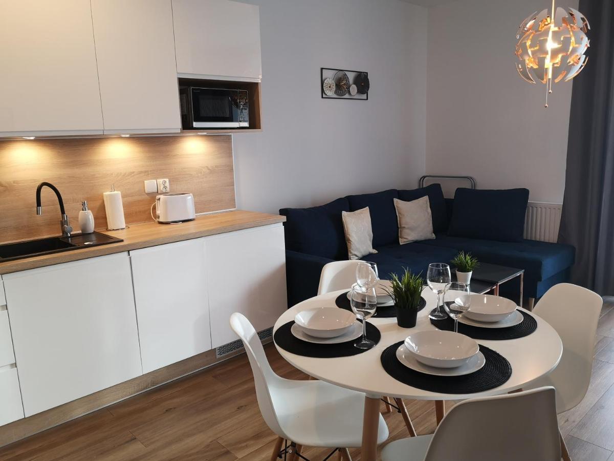 Apartament Piaskowy Sunset Resort グジボボ エクステリア 写真