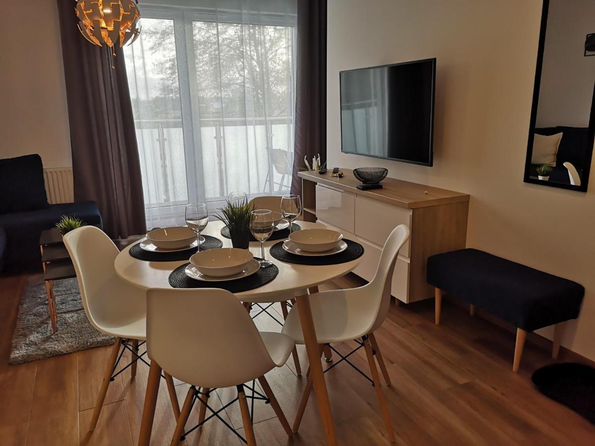 Apartament Piaskowy Sunset Resort グジボボ エクステリア 写真