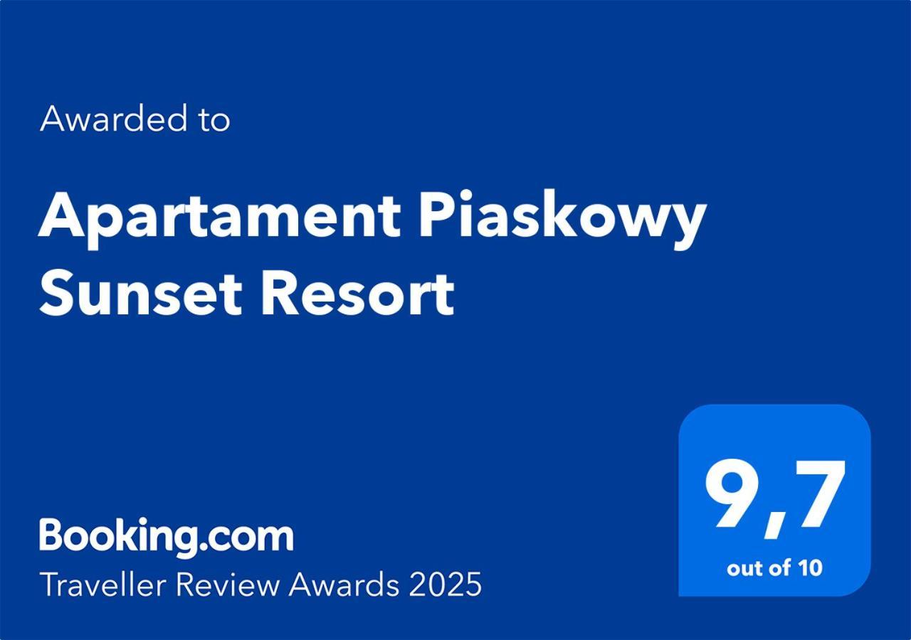 Apartament Piaskowy Sunset Resort グジボボ エクステリア 写真